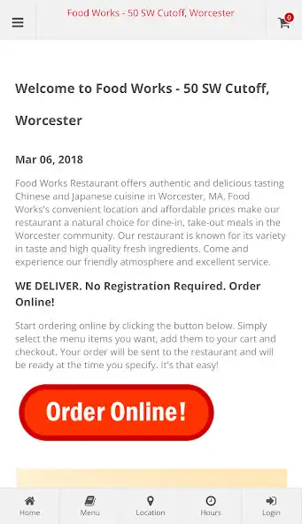 Play Zhangs Food Works Worcester  and enjoy Zhangs Food Works Worcester with UptoPlay