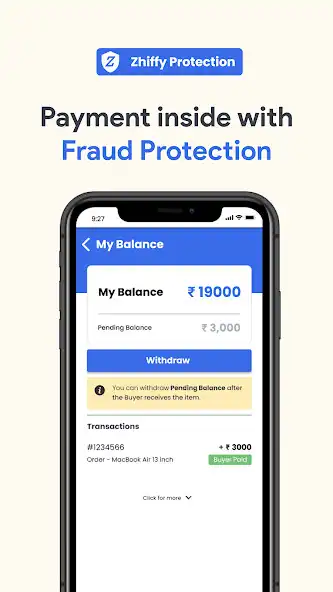 Play Zhiffy: Buy  Sell Used Safely as an online game Zhiffy: Buy  Sell Used Safely with UptoPlay
