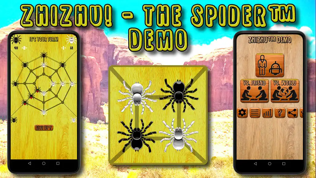 Play ZhiZhu! - The Spider™ DEMO  and enjoy ZhiZhu! - The Spider™ DEMO with UptoPlay