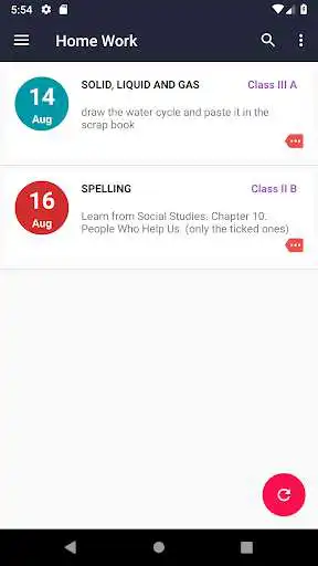 Play zHomework - Parents Connect as an online game zHomework - Parents Connect with UptoPlay