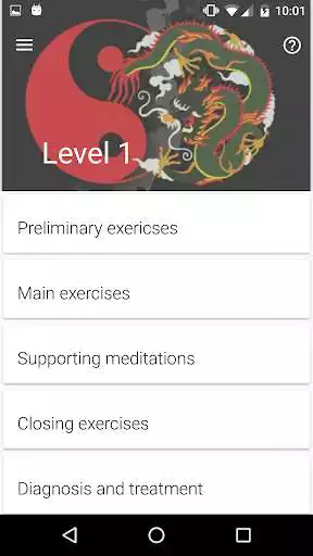 Play Zhong Yuan Qigong as an online game Zhong Yuan Qigong with UptoPlay