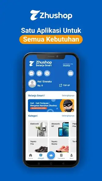 Play Zhushop - Agen PPOB Termurah as an online game Zhushop - Agen PPOB Termurah with UptoPlay