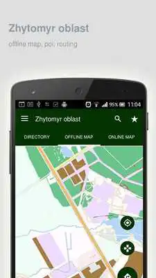 Play Zhytomyr oblast Map offline