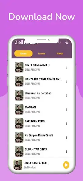 Play Ziell Ferdian Offline mp3  and enjoy Ziell Ferdian Offline mp3 with UptoPlay