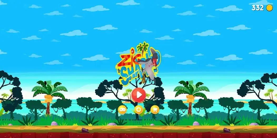 Play zig and sharko  marina island  and enjoy zig and sharko  marina island with UptoPlay