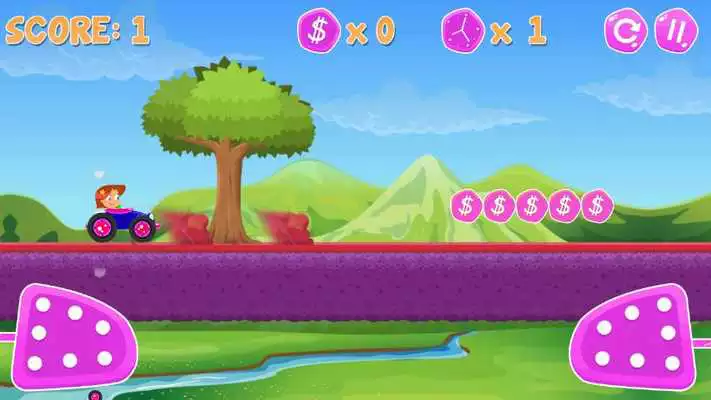 Play Zig et Sharko Marina Princess Racing