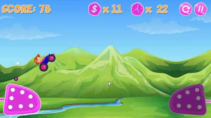 Play Zig et Sharko Marina Princess Racing