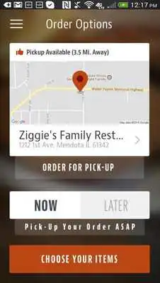 Play Ziggies Family Restaurant