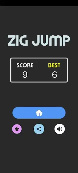 Play Zig Jump as an online game Zig Jump with UptoPlay