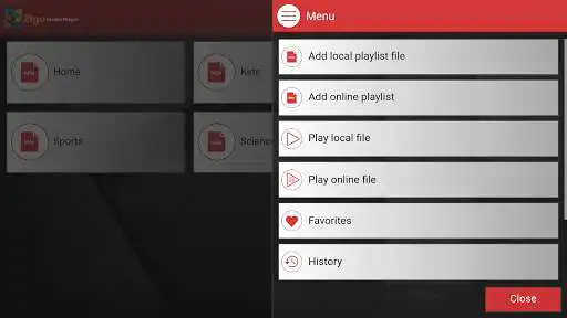 Play Zigo Media Player  and enjoy Zigo Media Player with UptoPlay