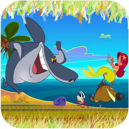Play Zig , Sharko and Marina : jungle running adventure APK
