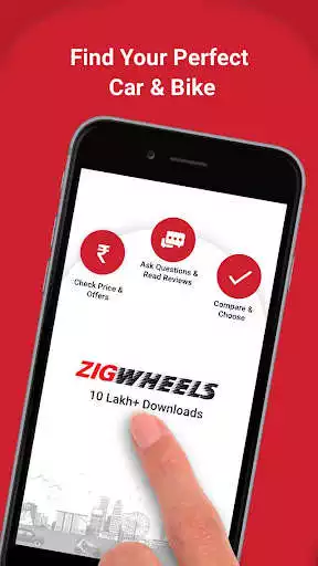 Play Zigwheels - New Cars  Bike Prices, Offers, Specs  and enjoy Zigwheels - New Cars  Bike Prices, Offers, Specs with UptoPlay