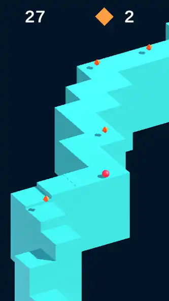 Play Zig Zag 3D Ball Rolling Game  and enjoy Zig Zag 3D Ball Rolling Game with UptoPlay