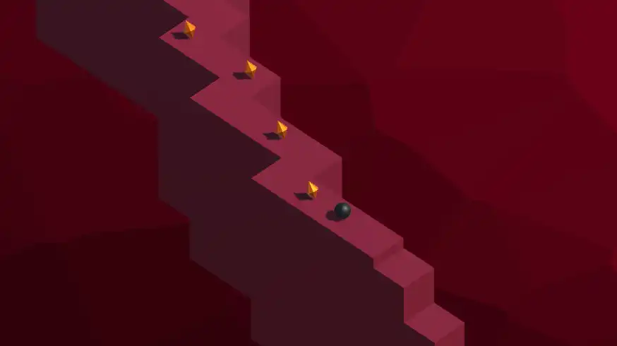 Play ZigZag Ball 3D  and enjoy ZigZag Ball 3D with UptoPlay