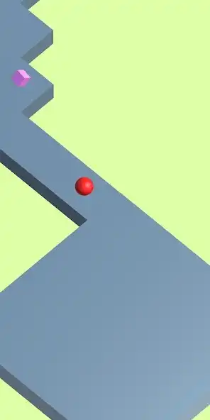 Play Zig Zag Ball - Classic Zigzag Rolling Ball Game as an online game Zig Zag Ball - Classic Zigzag Rolling Ball Game with UptoPlay