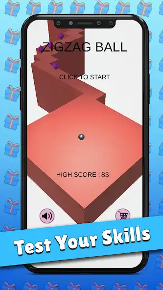 Play ZigZag Ball - Stay On Platform  and enjoy ZigZag Ball - Stay On Platform with UptoPlay