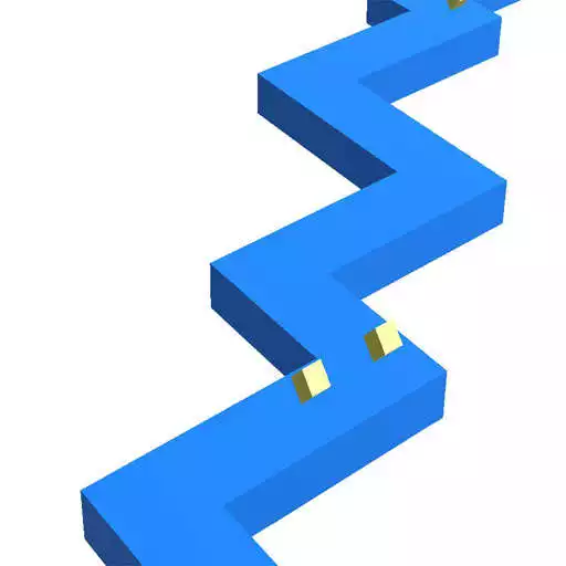 Play Zig Zag Blue APK