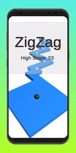 Play Zig Zag Blue  and enjoy Zig Zag Blue with UptoPlay