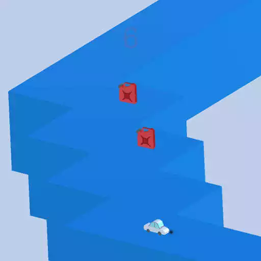 Free play online Zigzag Car game APK