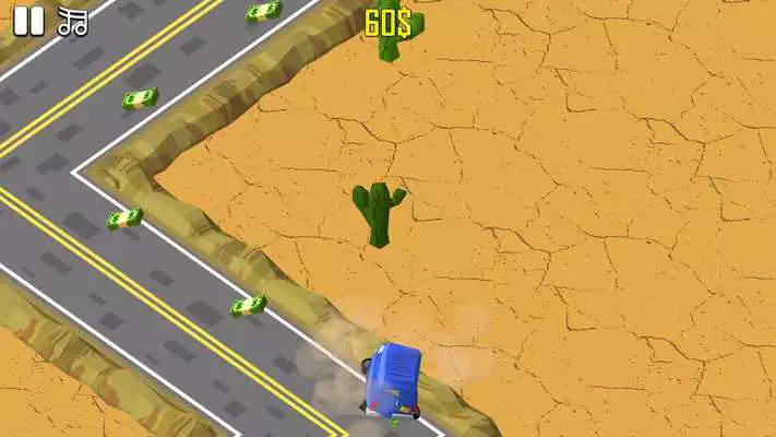 Play Zigzag Car game