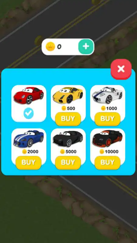 Play ZigZag Cars : Forest