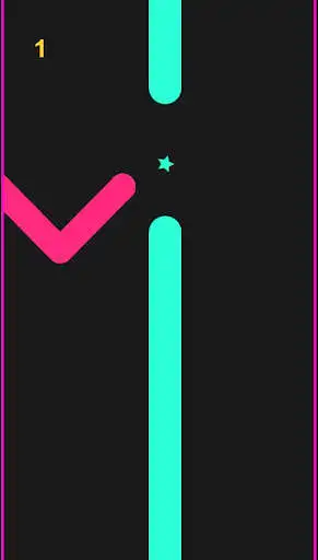 Play ZIG ZAG COLOR SWITCH CHALLENGE as an online game ZIG ZAG COLOR SWITCH CHALLENGE with UptoPlay