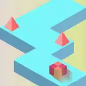 Free play online ZigZag Cube Dash APK