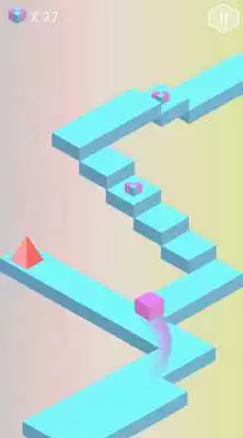 Play ZigZag Cube Dash