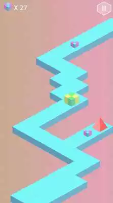Play ZigZag Cube Dash