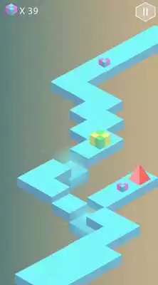 Play ZigZag Cube Dash