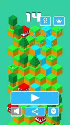 Play ZigZag : Down Mountain