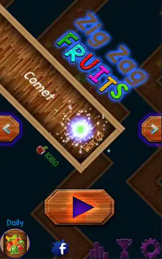 Play APK Zig Zag Fruits  and enjoy Zig Zag Fruits with UptoPlay com.MathiasProd.ZigZagFruits