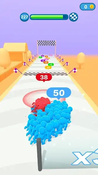 Play ZigZag Multiply as an online game ZigZag Multiply with UptoPlay