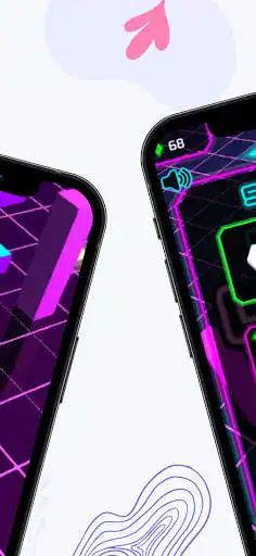 Play ZigZag Neon as an online game ZigZag Neon with UptoPlay
