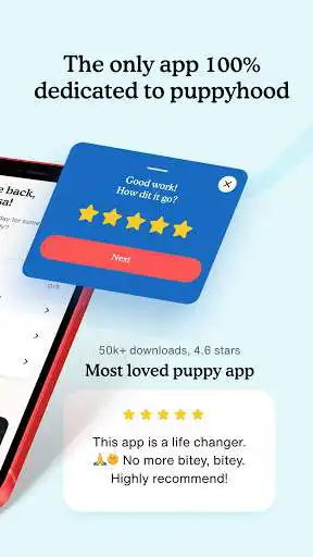 Play Zigzag Puppy Training App as an online game Zigzag Puppy Training App with UptoPlay
