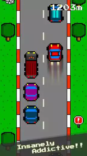 Play Zig Zag Racer as an online game Zig Zag Racer with UptoPlay