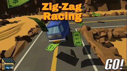 Play ZigZag Racing!  and enjoy ZigZag Racing! with UptoPlay
