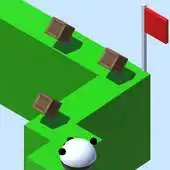 Free play online Zig Zag Rolling Panda APK
