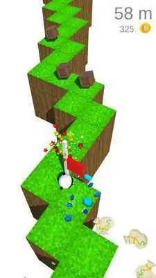 Play Zig Zag Rolling Panda