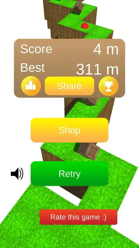 Play Zig Zag Rolling Panda