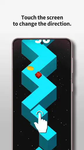 Play ZigZag Run  and enjoy ZigZag Run with UptoPlay