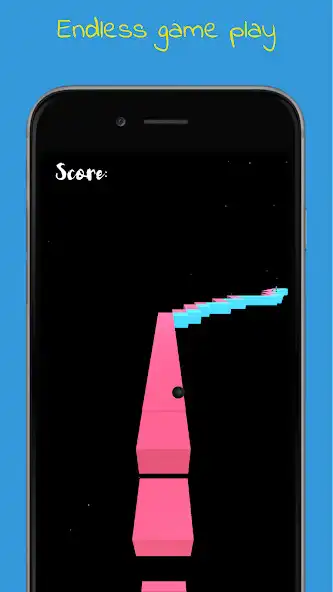 Play Zigzag Space Run as an online game Zigzag Space Run with UptoPlay