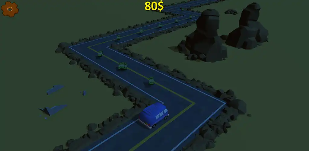 Play Zigzag Van!  and enjoy Zigzag Van! with UptoPlay