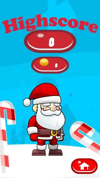 Play ZigZag with Santa as an online game ZigZag with Santa with UptoPlay