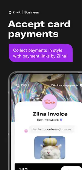 Play Ziina: Send  Receive Cash as an online game Ziina: Send  Receive Cash with UptoPlay