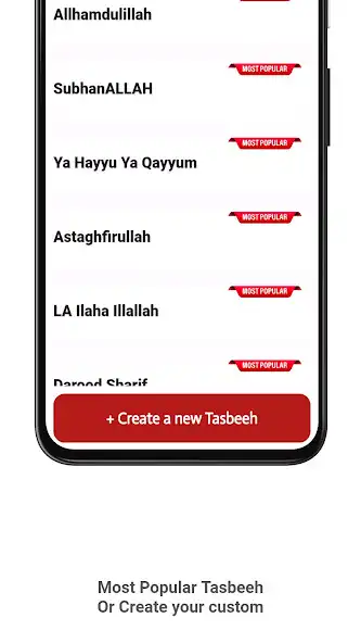 Play Zikar : Tasbeeh Counter App as an online game Zikar : Tasbeeh Counter App with UptoPlay