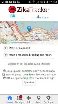 Play ZikaTracker