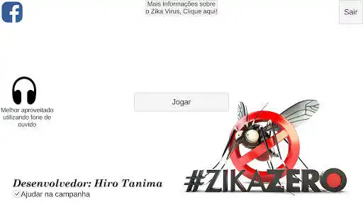 Play Zika Zero  and enjoy Zika Zero with UptoPlay