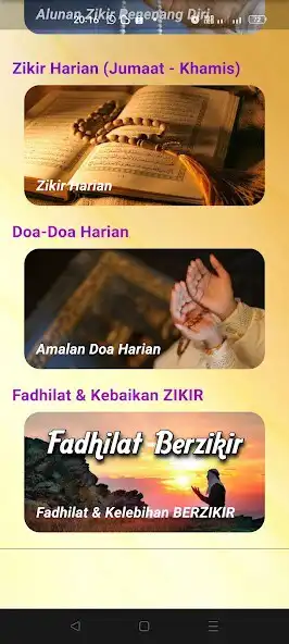 Play Zikir  Doa Penenang Jiwa  and enjoy Zikir  Doa Penenang Jiwa with UptoPlay
