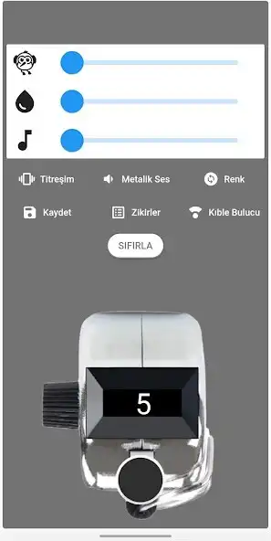 Play Zikirmatik Metal as an online game Zikirmatik Metal with UptoPlay